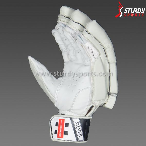 Gray Nicolls Silver Batting Gloves - Mens - Batting Gloves - Mens - Gray Nicolls - Sturdy Sports