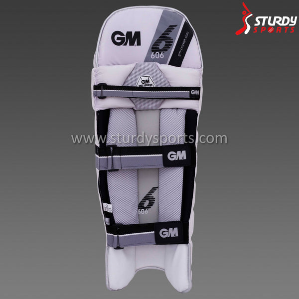 GM 606 Batting Pads - Mens - Batting Pads - Mens - GM - Sturdy Sports