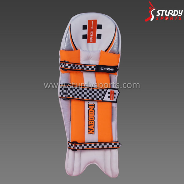 Gray Nicolls Kaboom 2.5 Batting Pads - Mens - Batting Pads - Mens - Gray Nicolls - Sturdy Sports