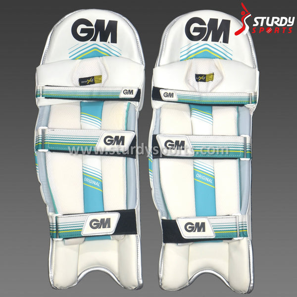 GM Original Batting Pads (Mens) - Batting Pads - Mens - GM - Sturdy Sports