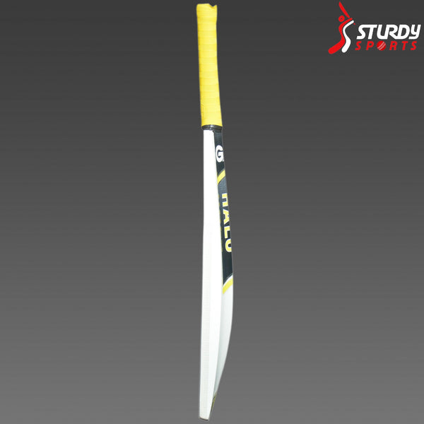 GM Halo Sting Kashmir Willow Bat (Size 5) - Kashmiri Willow - Youth / Boys - GM - Sturdy Sports