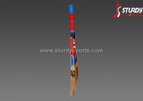 SF Pro Player Cricket Bat - Senior - English Willow - Mens (SH) - SF - Sturdy Sports