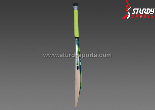 SM Warrior T20 Cricket Bat - Senior - English Willow - Mens (SH) - SM - Sturdy Sports