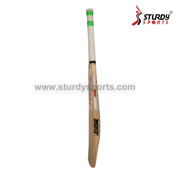 MRF Shikhar Dhawan Drive Cricket Bat - Senior - English Willow - Mens (SH) - MRF - Sturdy Sports