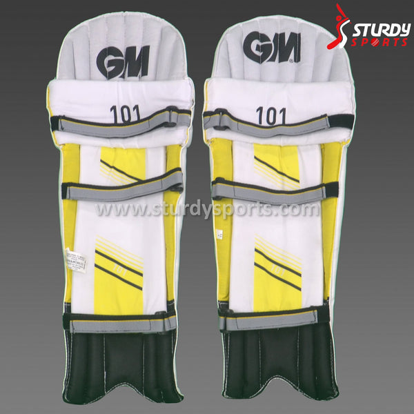 GM 101 Batting Pads - Mens - Batting Pads - Mens - GM - Sturdy Sports