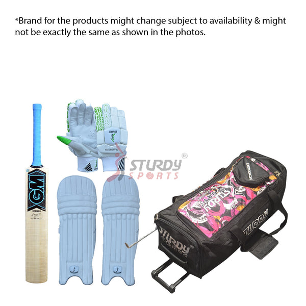 Sturdy Bundle Junior Cricket Kit - Size 2 - Junior Bundle Kit - Sturdy - Sturdy Sports