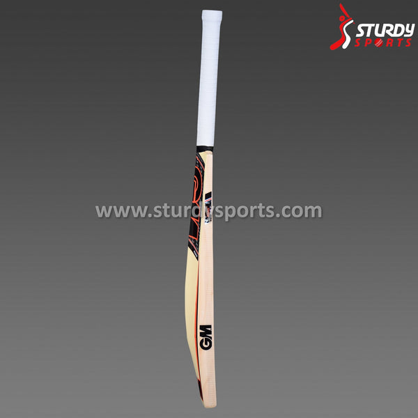 GM Mana Maxi Cricket Bat - Small Men - English Willow - Youth / Boys - GM - Sturdy Sports