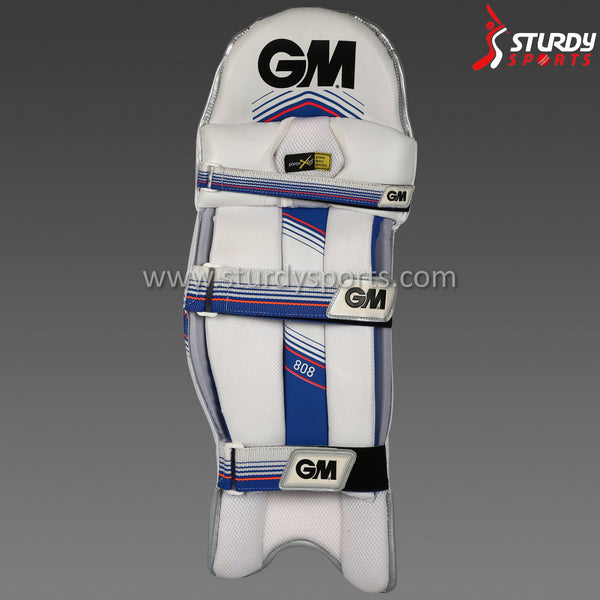 GM 808 Batting Pads - Mens - Batting Pads - Mens - GM - Sturdy Sports