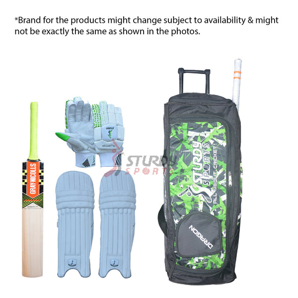 Sturdy Bundle Junior Cricket Kit - Size 3 - Junior Bundle Kit - Sturdy - Sturdy Sports
