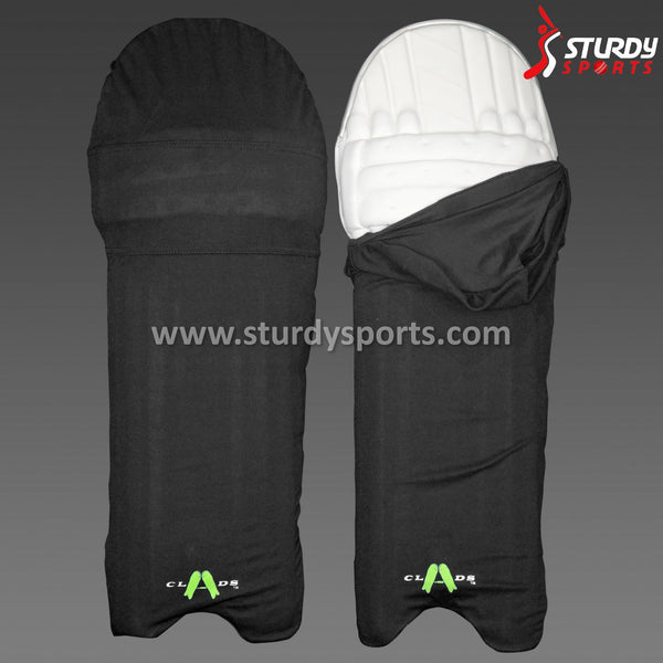 Clads Coloured Batting Pad Covers (Mens) - Batting Pad Covers - Aero - Sturdy Sports