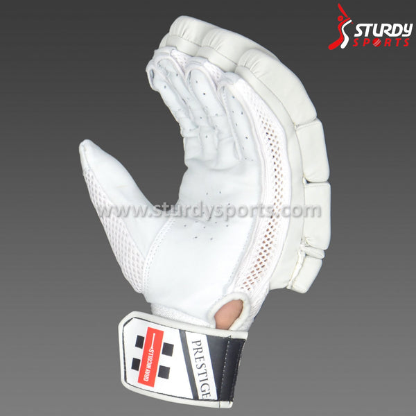 Gray Nicolls Prestige Batting Gloves - Large Mens - Batting Gloves - Mens - Gray Nicolls - Sturdy Sports