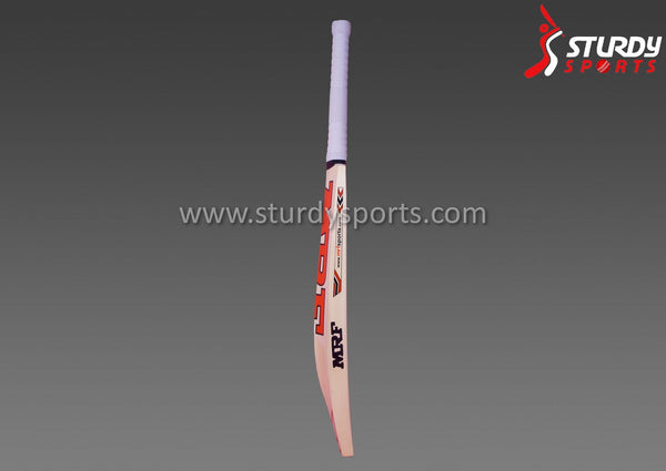 MRF AB DE Villiers Genius Elite Cricket Bat - Senior - English Willow - Mens (SH) - MRF - Sturdy Sports