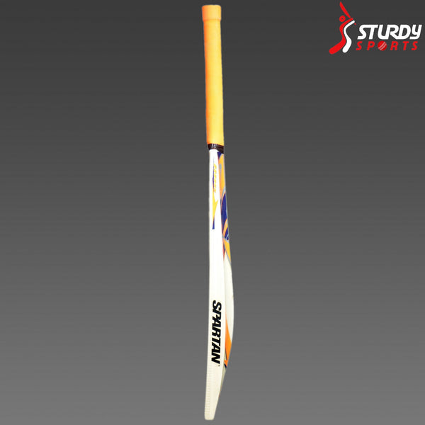 Spartan MSD 7 King Kashmir Willow Bat (Size 4) - Kashmiri Willow - Youth / Boys - Spartan - Sturdy Sports