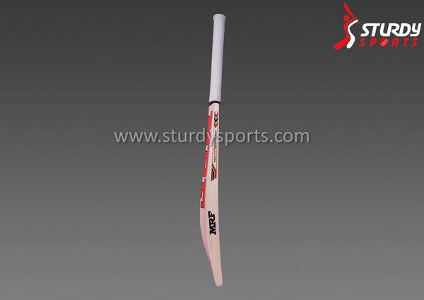 MRF Virat Kohli Genius Grand Cricket Bat - Small Men - English Willow - Youth / Boys - MRF - Sturdy Sports