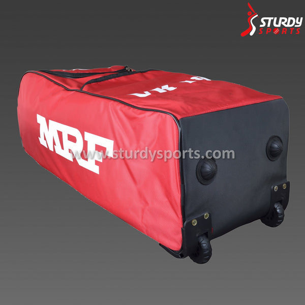 MRF VK 18 Duffle Wheelie Kit Bag - Duffle Wheelie - MRF - Sturdy Sports