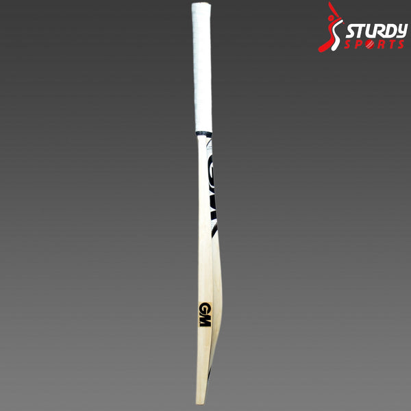 GM Icon 202 Kashmir Willow Bat (Size 4) - Kashmiri Willow - Youth / Boys - GM - Sturdy Sports