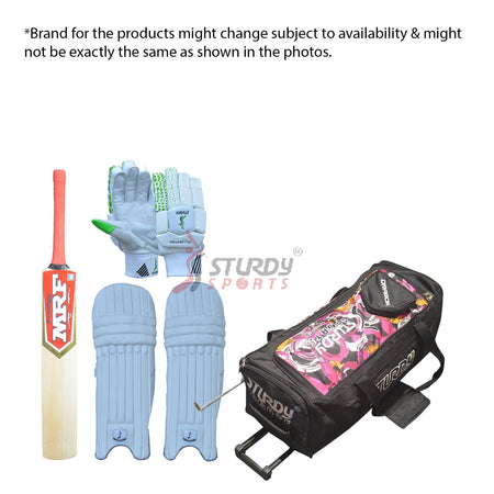 Sturdy Bundle Junior Cricket Kit - Size 4 - Junior Bundle Kit - Sturdy - Sturdy Sports