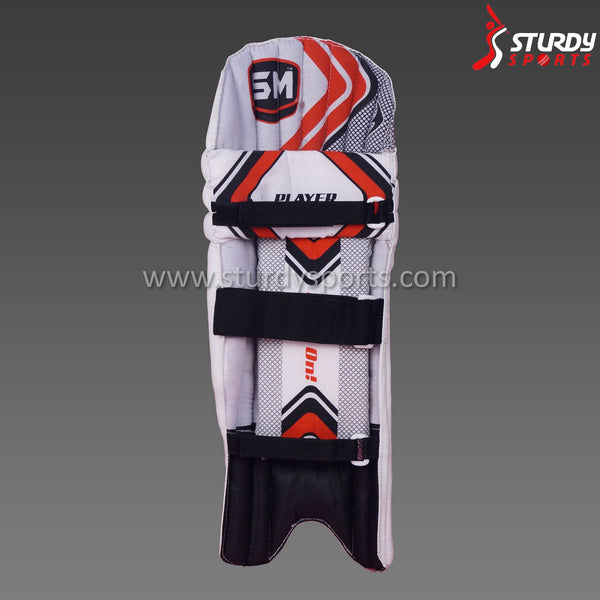 SM Player Batting Pads - Mens - Batting Pads - Mens - SM - Sturdy Sports