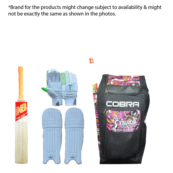 Sturdy Bundle Junior Cricket Kit - Youth (Harrow) - Youth Bundle Kit - Sturdy - Sturdy Sports
