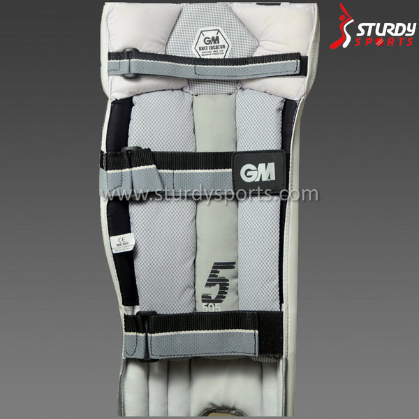 GM 505 Batting Pads - Mens - Batting Pads - Mens - GM - Sturdy Sports