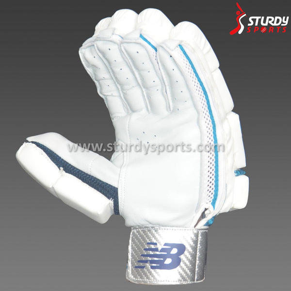 New Balance Burn - 18/19 Cricket Batting Gloves (Youth) - Batting Gloves - Youth / Boys - New Balance - Sturdy Sports