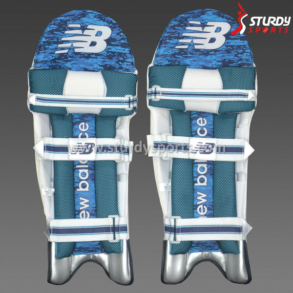 New Balance Burn - 18/19 Batting Pads (Mens) - Batting Pads - Mens - New Balance - Sturdy Sports