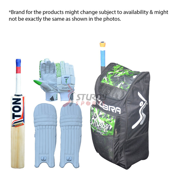 Sturdy Bundle Junior Cricket Kit - Size 5 - Junior Bundle Kit - Sturdy - Sturdy Sports