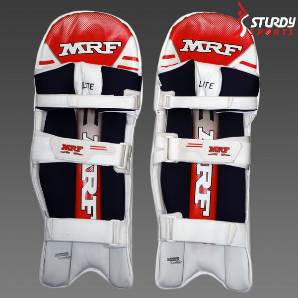 MRF Genius Elite Batting Pads - Mens - Batting Pads - Mens - MRF - Sturdy Sports