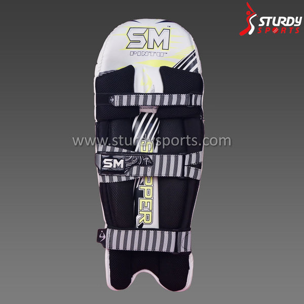 SM Skipper Batting Pads - Mens - Batting Pads - Mens - SM - Sturdy Sports