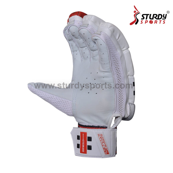 Gray Nicolls GN4 Enforcer Batting Gloves - Youth - Batting Gloves - Youth / Boys - Gray Nicolls - Sturdy Sports