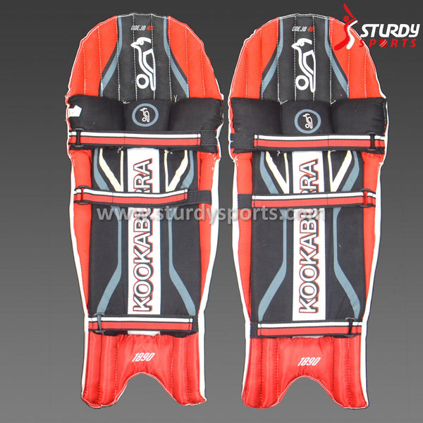 Kookaburra Cadejo 400 Batting Pads - Mens - Batting Pads - Mens - Kookaburra - Sturdy Sports