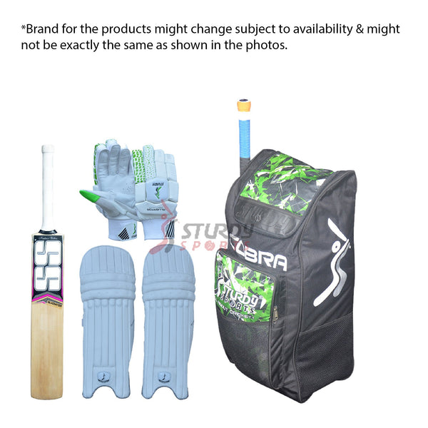 Sturdy Bundle Junior Cricket Kit - Size 6 - Junior Bundle Kit - Sturdy - Sturdy Sports