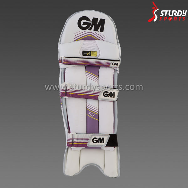 GM 909 Batting Pads - Mens - Batting Pads - Mens - GM - Sturdy Sports