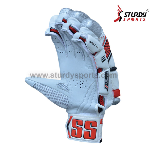 SS Millenium Pro Batting Gloves - Youth - Batting Gloves - Youth / Boys - SS - Sturdy Sports