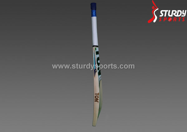 TON Player Edition Cricket Bat - Small Men - English Willow - Youth / Boys - TON - Sturdy Sports