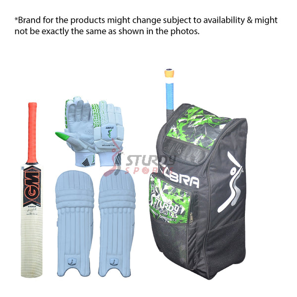 Sturdy Bundle Junior Cricket Kit - Size 1 - Junior Bundle Kit - Sturdy - Sturdy Sports
