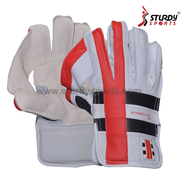 Gray Nicolls GN9 International Keeping Gloves - Mens - Keeping Gloves - Mens - Gray Nicolls - Sturdy Sports