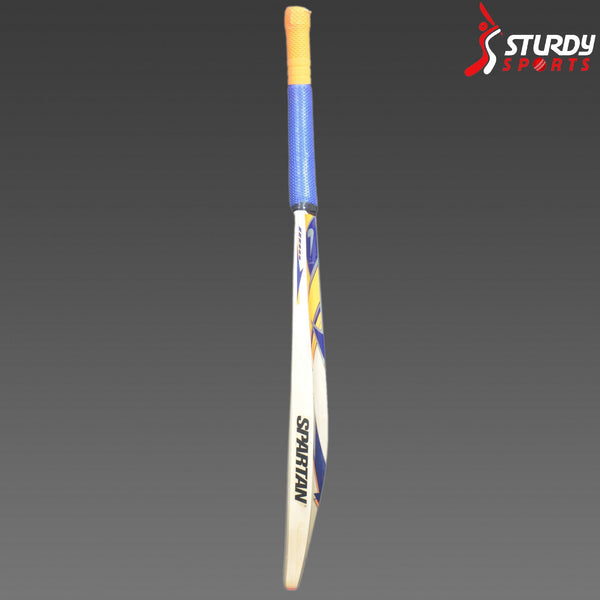 Spartan MSD 7 Sher Kashmir Willow Bat (Size 5) - Kashmiri Willow - Youth / Boys - Spartan - Sturdy Sports