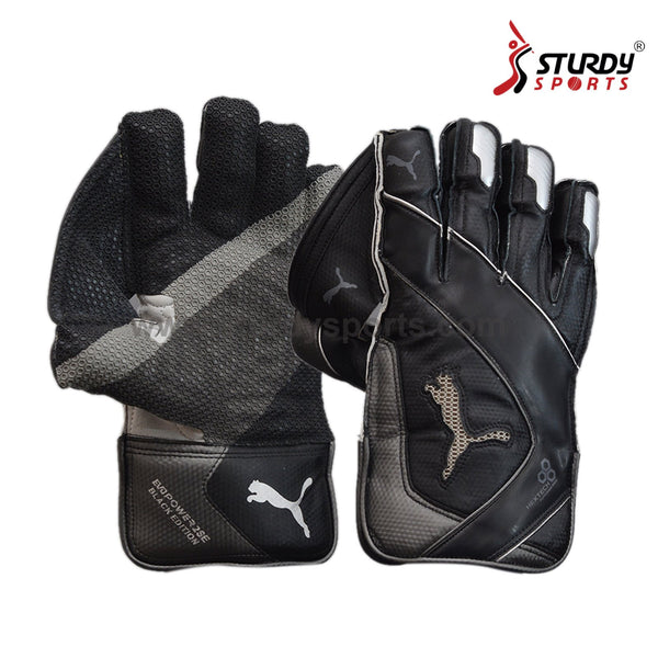 Puma Evopower 2 SE Black Edition Keeping Gloves - Mens - Keeping Gloves - Mens - PUMA - Sturdy Sports