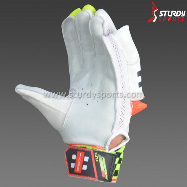 Gray Nicolls Powerbow GN+ Batting Gloves - Youth - Batting Gloves - Youth / Boys - Gray Nicolls - Sturdy Sports