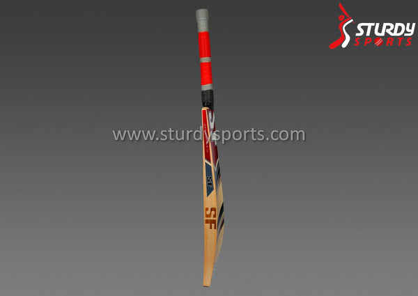 SF Optimus Cricket Bat - Senior - English Willow - Mens (SH) - SF - Sturdy Sports