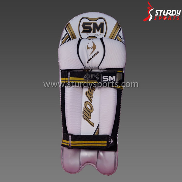 SM Swagger Batting Pads - Mens - Batting Pads - Mens - SM - Sturdy Sports