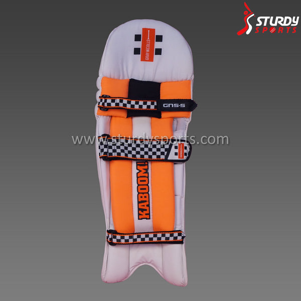 Gray Nicolls Kaboom GN5.5 Batting Pads (Mens) - Batting Pads - Mens - Gray Nicolls - Sturdy Sports