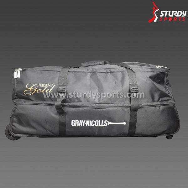 Gray Nicolls Legend Gold Wheelie Kit Bag - Wheelie - Gray Nicolls - Sturdy Sports