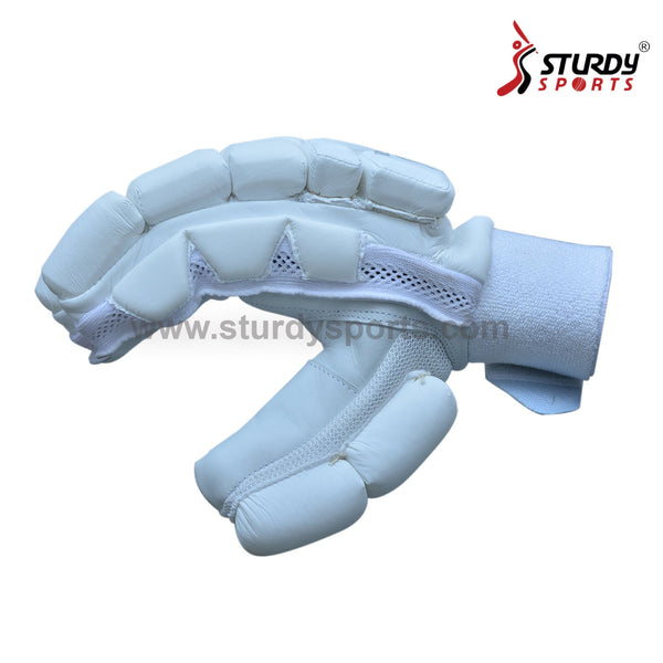 Sturdy Dragon Batting Gloves - Mens - Pure White - Batting Gloves - Mens - Sturdy - Sturdy Sports