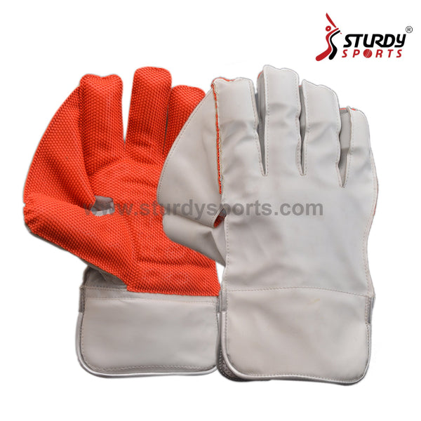 White Keeping Gloves - Mens - Keeping Gloves - Mens - Sturdy - Sturdy Sports