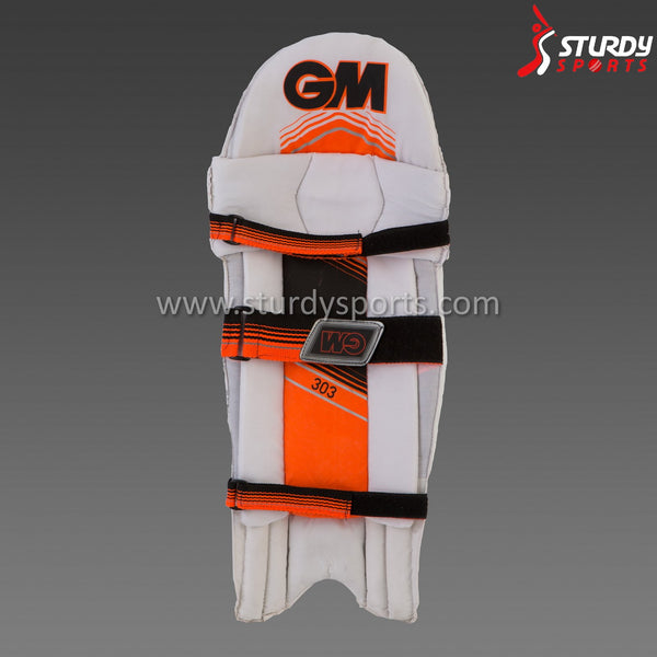 GM 303 Batting Pads - Mens - Batting Pads - Mens - GM - Sturdy Sports