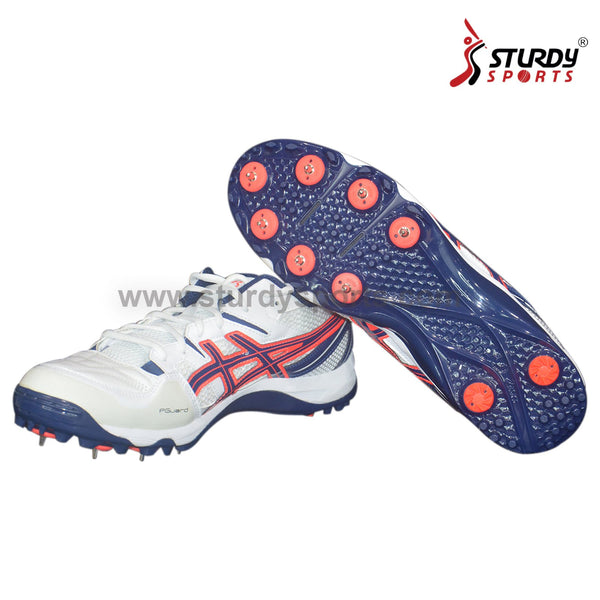 Asics GEL Gully 5 Steel Spikes - Steel Spikes Shoes - ASICS - Sturdy Sports