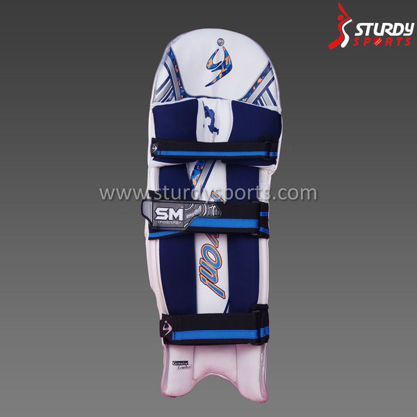 SM US100 plus Batting Pads - Mens - Batting Pads - Mens - SM - Sturdy Sports