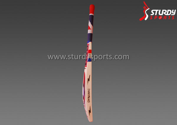 BDM Dynamic Power The Game LE Cricket Bat - Senior - English Willow - Mens (SH) - BDM - Sturdy Sports